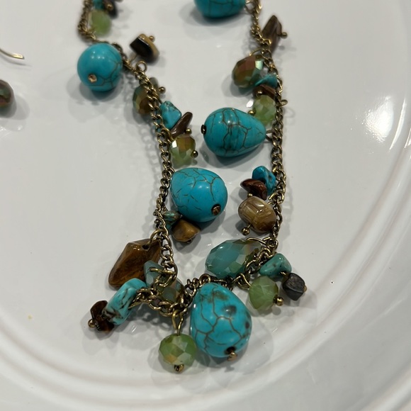 Thirty one gifts necklace/earring set - Picture 4 of 5